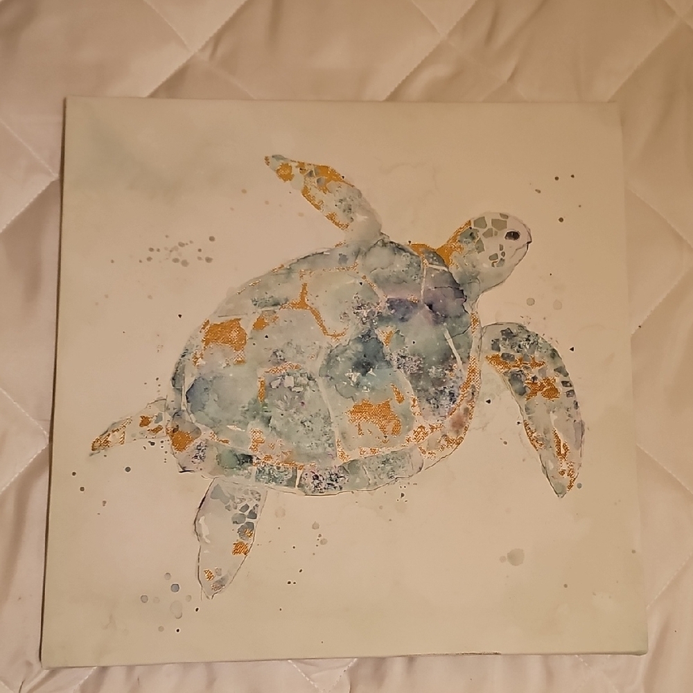 Sea Turtle Canvas Art